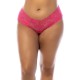 Oh La La Cheri - Goodnight Kiss Panty - 3X/4X - Pink Oh La La Cheri - Goodnight Kiss Panty - 3X/4X - Pink