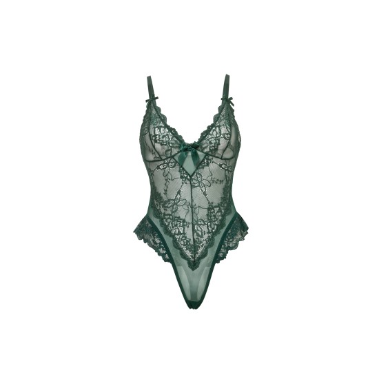 Oh La La Cheri - Valentine Teddy - S - Rainforest Green