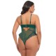 Oh La La Cheri - Valentine Teddy - S - Rainforest Green
