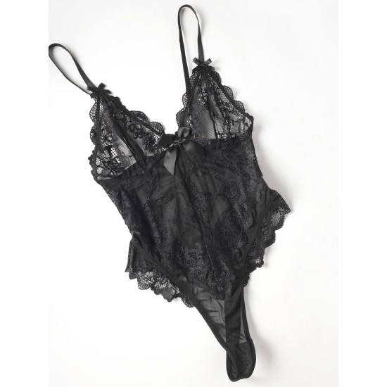 Oh La La Cheri - Valentine Teddy Plus - 1X/2X - Black