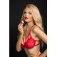 Oh La La Cheri - Raelynn 2Pc Bra Set - Extra Large - Black