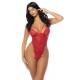 Oh La La Cheri - Lucciana Teddy - S/M - Red