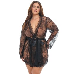 Oh La La Cheri - Amore Robe Plus - 1X/2X - Black
