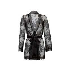 Oh La La Cheri - Amore Robe Plus - 1X/2X - Black Oh La La Cheri - Amore Robe Plus - 1X/2X - Black