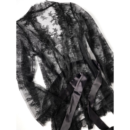 Oh La La Cheri - Amore Robe - L/XL - Black