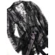 Oh La La Cheri - Amore Robe - L/XL - Black