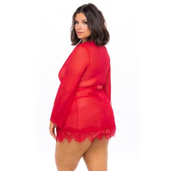 Oh La La Cheri - Provence Robe Plus - 1X/2X - Red
