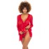 Oh La La Cheri - Provence Robe - S/M -  Red