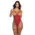 Oh La La Cheri - Elayne Teddy - L/XL - Red