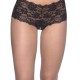 Oh La La Cheri - Goodnight Kiss Panty - S/M - Black