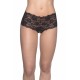 Oh La La Cheri - Goodnight Kiss Panty - S/M - Black