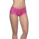 Oh La La Cheri - Goodnight Kiss Panty - L/XL - Pink Oh La La Cheri - Goodnight Kiss Panty - L/XL - Pink