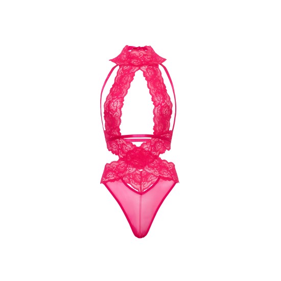Oh La La Cheri - Amara Teddy - S/M - Pink Oh La La Cheri - Amara Teddy - S/M - Pink