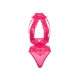 Oh La La Cheri - Amara Teddy - S/M - Pink Oh La La Cheri - Amara Teddy - S/M - Pink