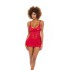 Oh La La Cheri - Valentine Babydoll XL Red