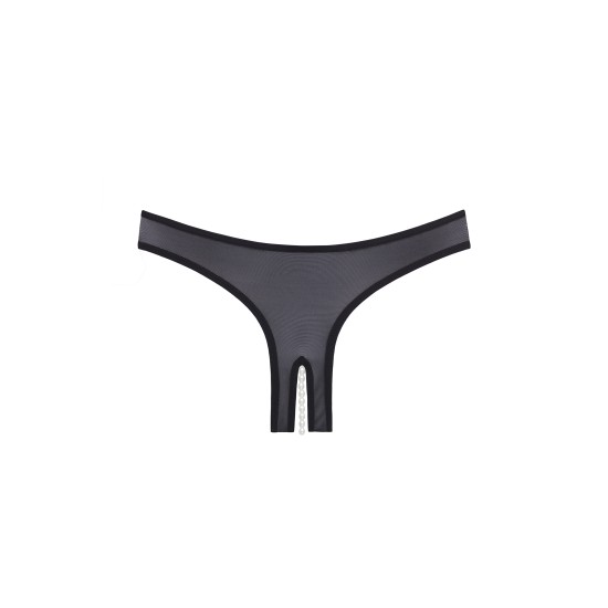 Oh La La Cheri - Paradise Panty - One Size - Black