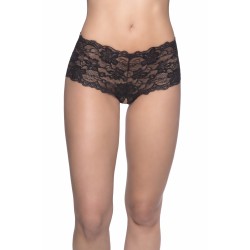 Oh La La Cheri - Goodnight Kiss Panty - L/XL - Black