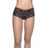 Oh La La Cheri - Goodnight Kiss Panty - L/XL - Black