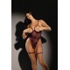 Oh La La Cheri - Elayne Teddy - S/M - Purple Oh La La Cheri - Elayne Teddy - S/M - Purple
