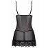 Oh La La Cheri - Valentine Babydoll XL Black