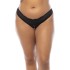 Oh La La Cheri - Paradise Panty - 3X/4X - Black