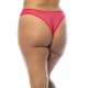 Oh La La Cheri - Paradise Panty - 3X/4X - Pink