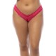 Oh La La Cheri - Paradise Panty - 3X/4X - Pink