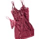 Oh La La Cheri - Marisol Babydoll - L/XL - Zinfandel Oh La La Cheri - Marisol Babydoll - L/XL - Zinfandel