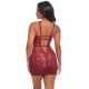 Oh La La Cheri - Marisol Babydoll - L/XL - Zinfandel Oh La La Cheri - Marisol Babydoll - L/XL - Zinfandel