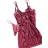 Oh La La Cheri - Marisol Babydoll - S/M - Zinfandel