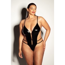 Oh La La Cheri - Whipped Teddy Plus - Queen Size - Black Oh La La Cheri - Whipped Teddy Plus - Queen Size - Black