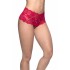 Oh La La Cheri - Goodnight Kiss Panty - S/M - Red