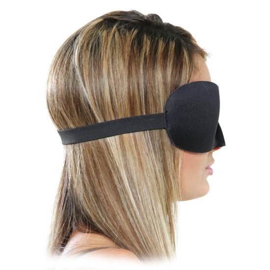 Pipedream - Fetish Fantasy Series - Deluxe Fantasy Love Mask - Black Pipedream - Fetish Fantasy Series - Deluxe Fantasy Love Mask - Black