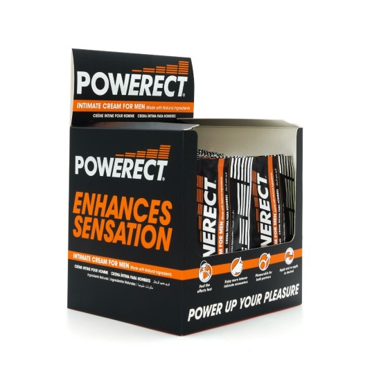 Powerect Cream POS - 54 x 5ml Sachets with POS Powerect Cream POS - 54 x 5ml Sachets with POS