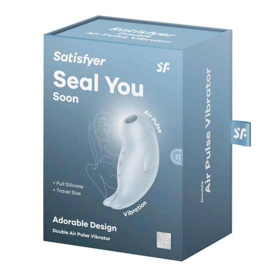 Satisfyer Seal You Soon - Light Blue Satisfyer Seal You Soon - Light Blue