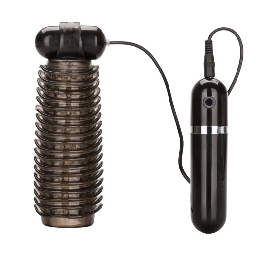 COLT 10 Function Vibrating Stroker - Smoke COLT 10 Function Vibrating Stroker - Smoke