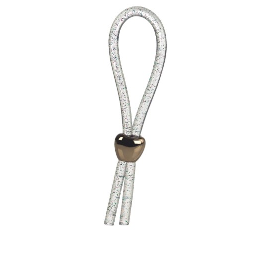 Adjustable Loop Enhancer - Clear Glitter Adjustable Loop Enhancer - Clear Glitter