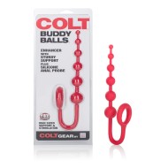 COLT Buddy Anal Balls - Red COLT Buddy Anal Balls - Red
