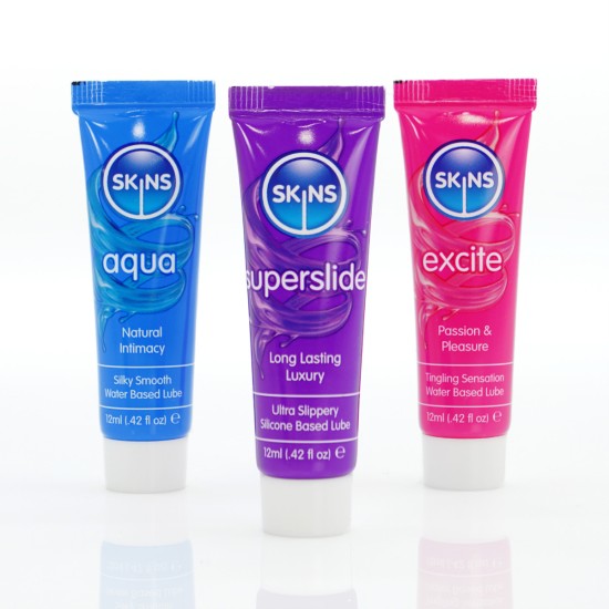 Skins 12ml Sampler Tubes - Vital 3pk Skins 12ml Sampler Tubes - Vital 3pk