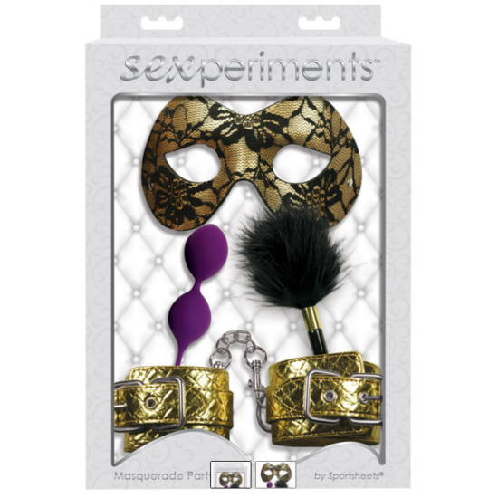 Sexperiments Masquerade Party