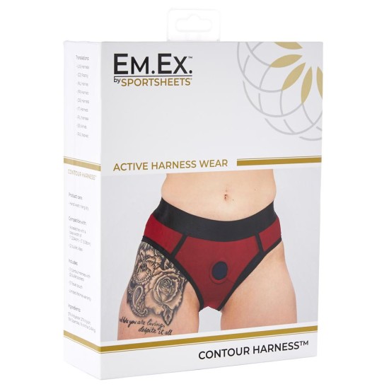 Em.Ex Active Harness Wear - Contour S Em.Ex Active Harness Wear - Contour S