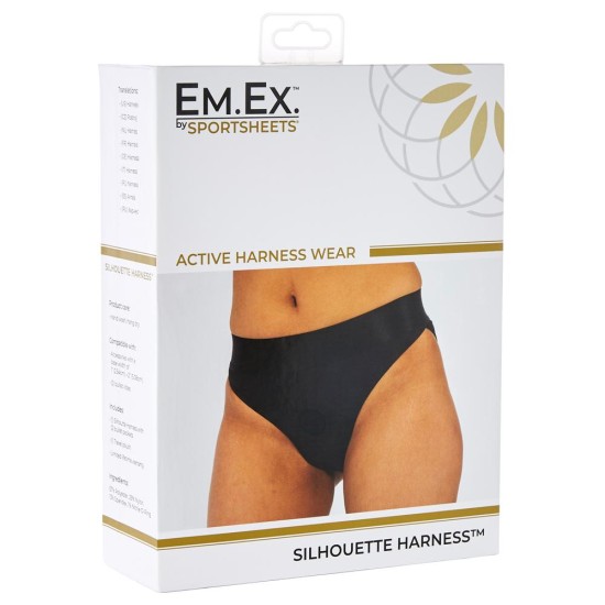 Em.Ex Active Harness Wear - Silhouette L Em.Ex Active Harness Wear - Silhouette L