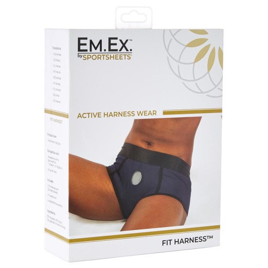 Em.Ex Active Harness Wear - Fit XL Em.Ex Active Harness Wear - Fit XL