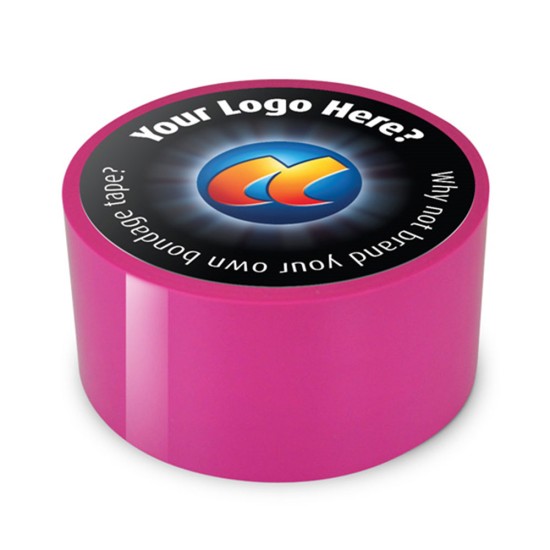 Bondage Tape - Hot Pink Bondage Tape - Hot Pink