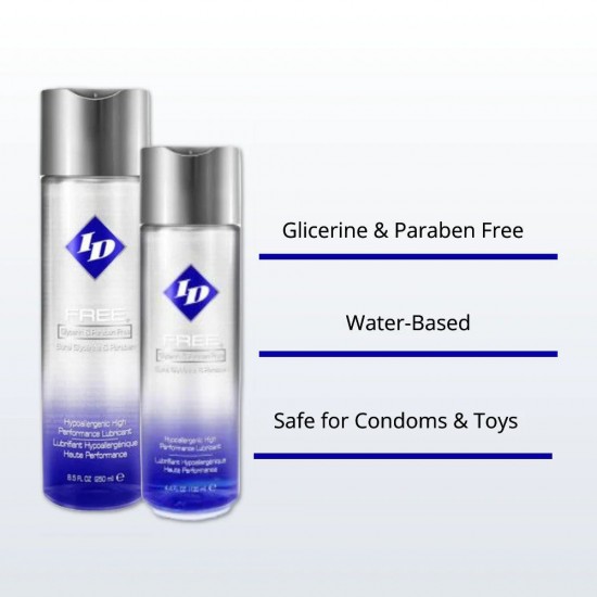 ID FREE Water-Based Hypoallergenic 1.0 floz