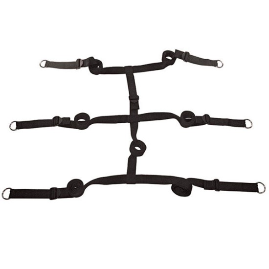 SportSheets Edge Extreme Under The Bed Restraints SportSheets Edge Extreme Under The Bed Restraints